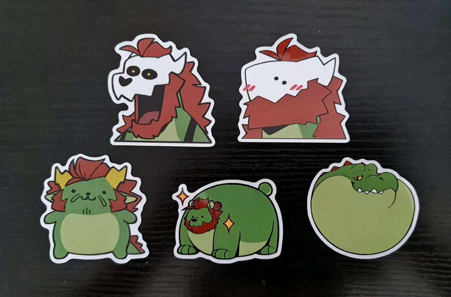 Sol Stickers