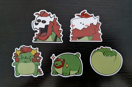 Sol Stickers