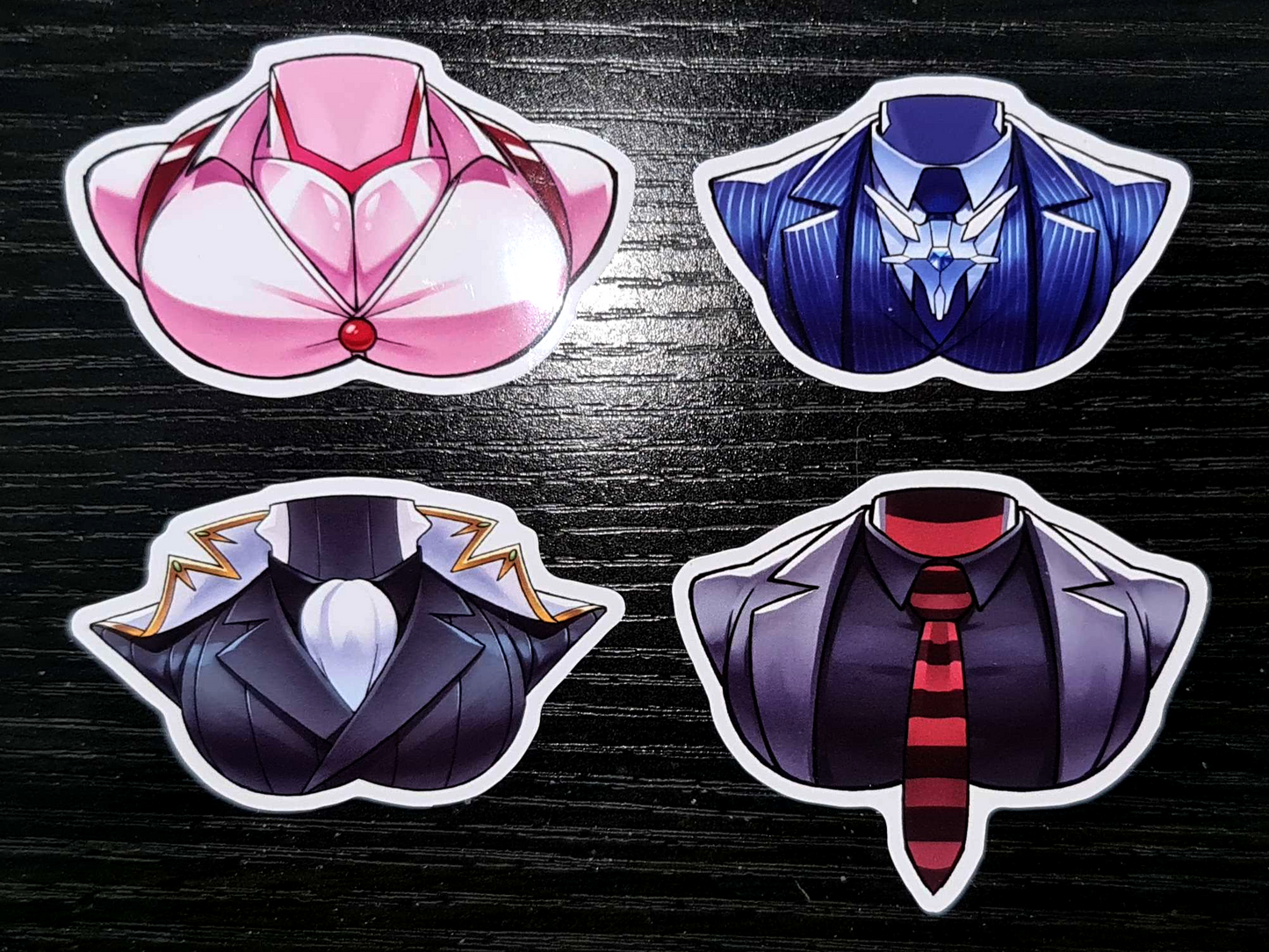 Creation Inc. Stickers