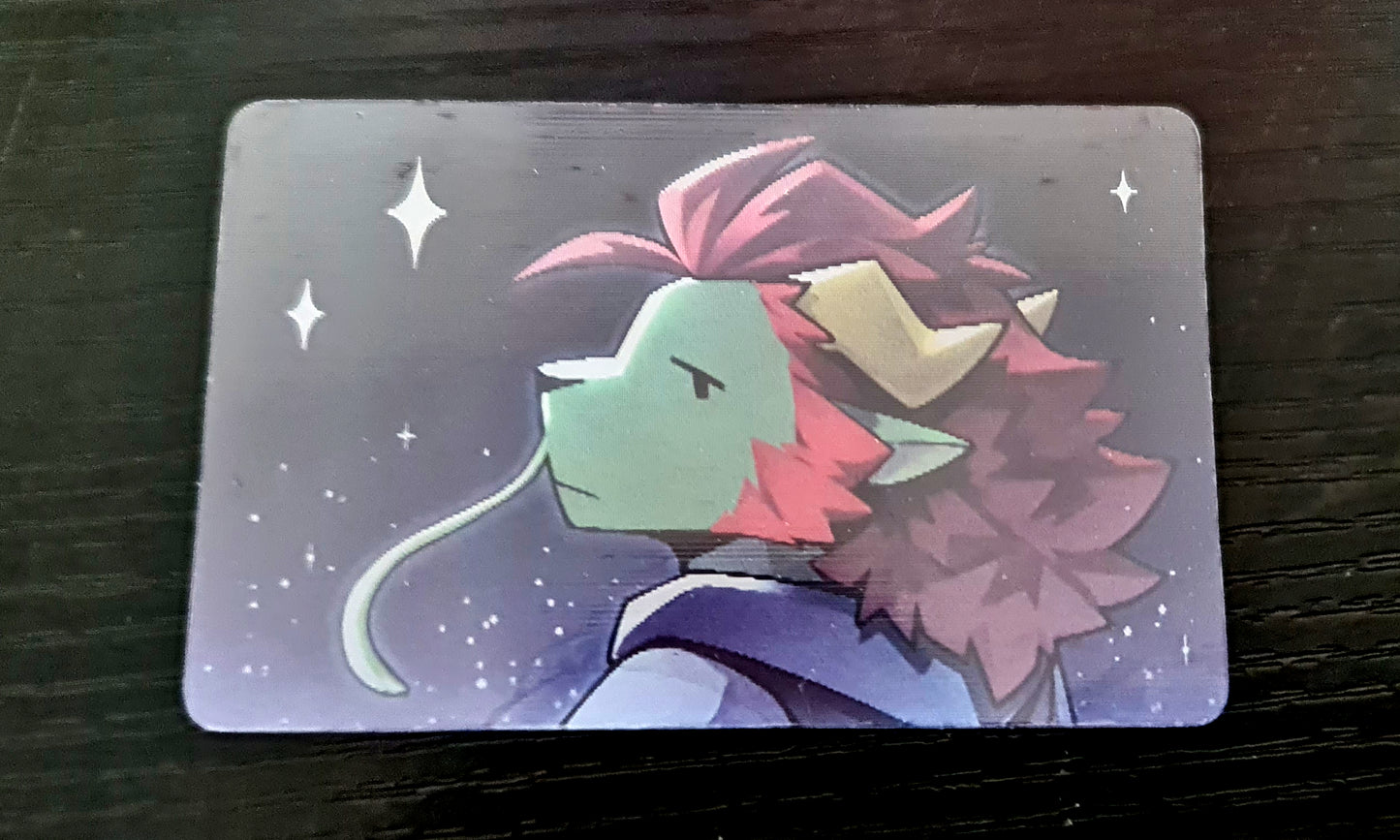 Dragon/Demon Lenticular Card