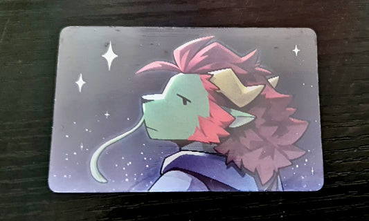 Dragon/Demon Lenticular Card